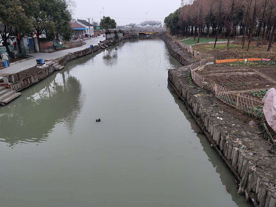 如皋市吳窯鎮(zhèn)2020年農(nóng)村生態(tài)河道建設工程